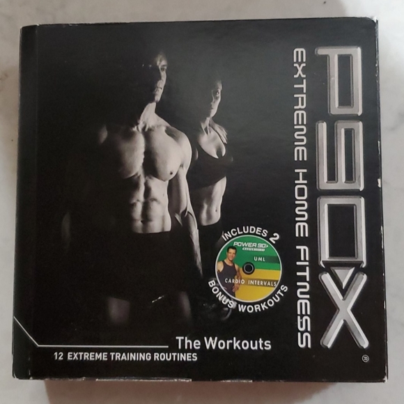 P90X workout DVDs - Picture 1 of 3